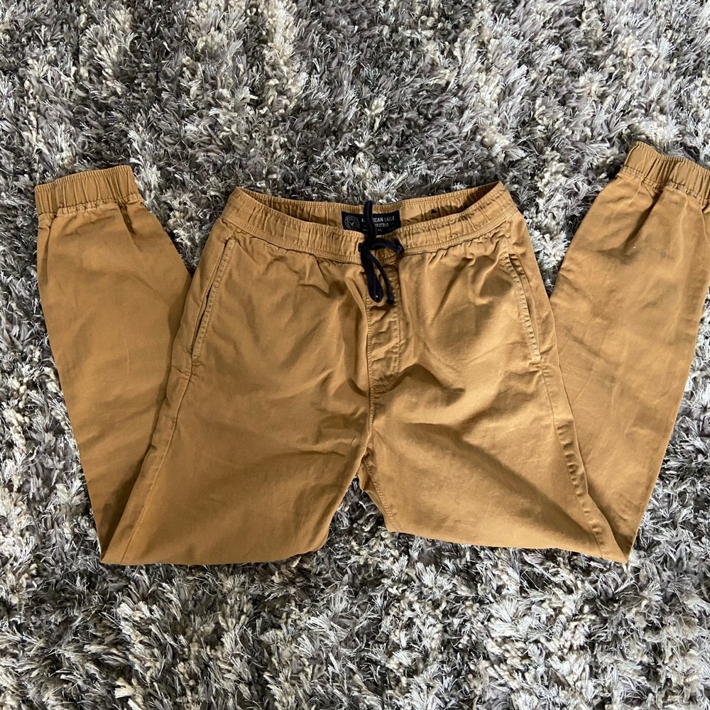 American Eagle Khaki jogger